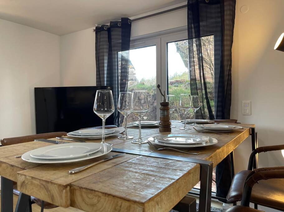 Hohwarth - Le Contemporain - Logement 6 Personnes Saint-Pierre-Bois Exterior foto