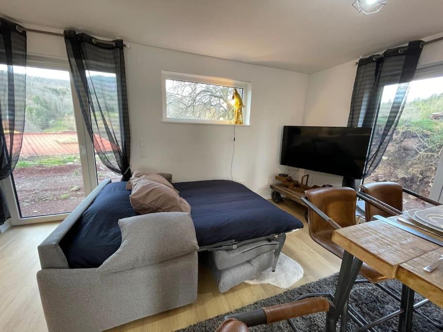 Hohwarth - Le Contemporain - Logement 6 Personnes Saint-Pierre-Bois Exterior foto