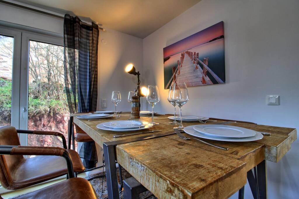 Hohwarth - Le Contemporain - Logement 6 Personnes Saint-Pierre-Bois Exterior foto